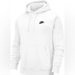 Nike White Hoodie